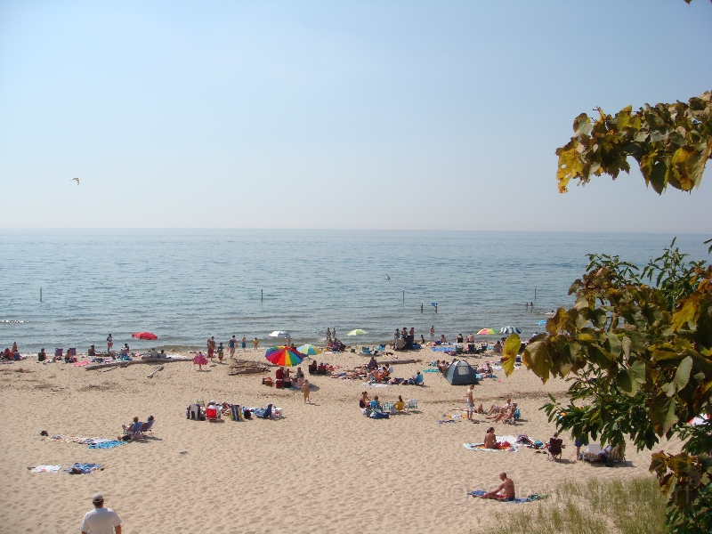 Western Michigan [2009] 031.JPG - Scenes from Hoffmaster State Park, Michigan.